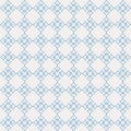 Vector seamless pattern of abstract stars in minimalist line art