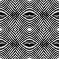 Abstract striped texture with bold monochrome waves . Creative background with blots .
