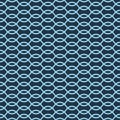 Vector seamless pattern. Abstract stylish background. Wavy regular pattern