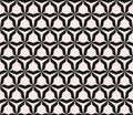 Vector seamless pattern with angular figures, triangular grid Royalty Free Stock Photo