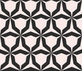 Vector seamless pattern with angular figures, triangular grid Royalty Free Stock Photo