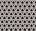 Vector seamless pattern with angular figures, triangular grid Royalty Free Stock Photo