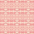 Vector seamless pattern background with elegant lines