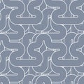 Vector seamless pattern without background