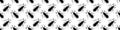 Vector seamless pattern of black beetles, mosquitos, moths, midges in flat style. Simple texture with insects, pests