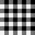 Vector seamless pattern of black and white plaid. Tartan seamless