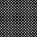 Vector seamless pattern, black & white rings Royalty Free Stock Photo