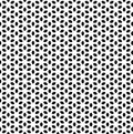 Vector seamless pattern, black & white texture