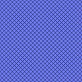 Vector seamless pattern. Blue with black fishnet tights background. Royalty Free Stock Photo