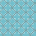 Vector seamless pattern of mozaic Royalty Free Stock Photo