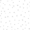 Vector seamless pattern, chaotic dots & spots