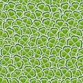 Vector Seamless Pattern Clover for St Patrick`s Day Royalty Free Stock Photo