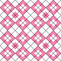 A Vector seamless pattern of colored abstract geometric shapes and grid Royalty Free Stock Photo