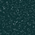 Vector seamless pattern with constellations