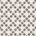 Vector seamless pattern of the curve scrolling