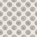 Vector seamless pattern of the curve scrolling