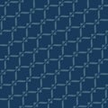 Vector seamless pattern. Dark blue abstract background with wavy lines, mesh Royalty Free Stock Photo