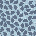 Vector seamless pattern with devilfish.Underwater cartoon creatures.Marine background.Cute ocean pattern for fabric