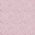 Vector seamless pattern. Diagonal line. Wavy stripes. Rose gold background. Modern stylish texture. Pink geometric abstract design Royalty Free Stock Photo