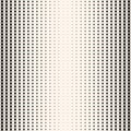 Vector seamless pattern with diamond shapes, rhombuses. Halftone background Royalty Free Stock Photo