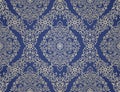 Vector seamless pattern in Eastern style.