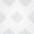 Vector seamless pattern in Eastern style. Royalty Free Stock Photo