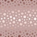 Vector seamless pattern. Elegant dalmation dot texture. Irregular uneven dots. Polkadot for design prints. Abstract polka backgrou