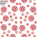 Vector seamless pattern