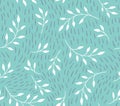 Vector seamless pattern. floral stylish background