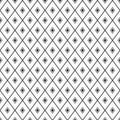 Vector seamless pattern. Geometric background of rhombuses.