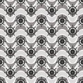 Vector seamless pattern, graphic design