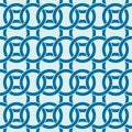 Vector seamless pattern, graphic geometric wrapping paper made u Royalty Free Stock Photo