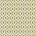 Vector seamless pattern, graphic geometric wrapping paper made u Royalty Free Stock Photo