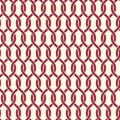 Vector seamless pattern, graphic geometric wrapping paper made u Royalty Free Stock Photo