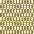 Vector seamless pattern, graphic geometric wrapping paper made Royalty Free Stock Photo