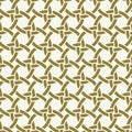 Vector seamless pattern, graphic geometric Royalty Free Stock Photo