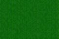 Vector Seamless Pattern, Green Binary Code Stream Background, Technology Illustration. Royalty Free Stock Photo