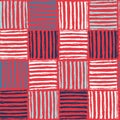 PrinVector seamless pattern of hand drawn squares enclosing lin