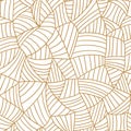 Vector seamless pattern. Hand drawn texture of mesh. Repeating abstract background.