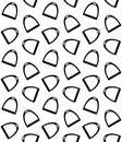 Vector seamless pattern of horse saddle stirrup