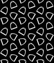 Vector seamless pattern of horse saddle stirrup