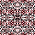 graphic fabric pattern Royalty Free Stock Photo