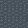 Vector seamless pattern. Irregular abstract thin diagonal stripes. Contemporary graphic texture.