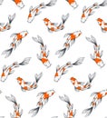 Koi Fish Pattern