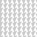 Vector seamless pattern - linear pyramid background