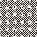 Vector seamless pattern. Mesh repeating texture. Royalty Free Stock Photo