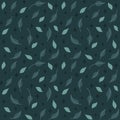 This vector seamless pattern, in a minimalist flat art style.