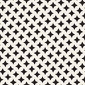 Vector seamless pattern. Modern geometric lattice texture.