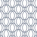 Seamless pattern and modern geometric stylish texture