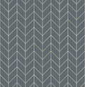 Vector seamless pattern with modern rectangular herringbone tiles Royalty Free Stock Photo
